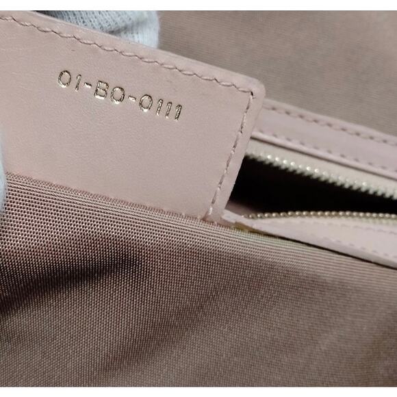 Christian Dior Panarea Tote Coated Pink Canvas - Picture 8 of 8